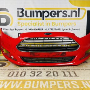 BUMPER Ford Fiesta MK7 Facelift  2012-2017 VOORBUMPER 1-D3-5721z