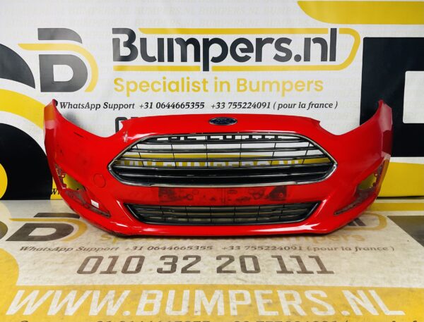 BUMPER Ford Fiesta MK7 Facelift  2012-2017 VOORBUMPER 1-D3-5721z
