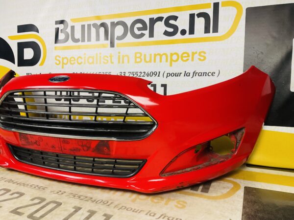 BUMPER Ford Fiesta MK7 Facelift  2012-2017 VOORBUMPER 1-D3-5721z