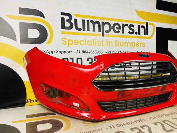 BUMPER Ford Fiesta MK7 Facelift  2012-2017 VOORBUMPER 1-D3-5721z