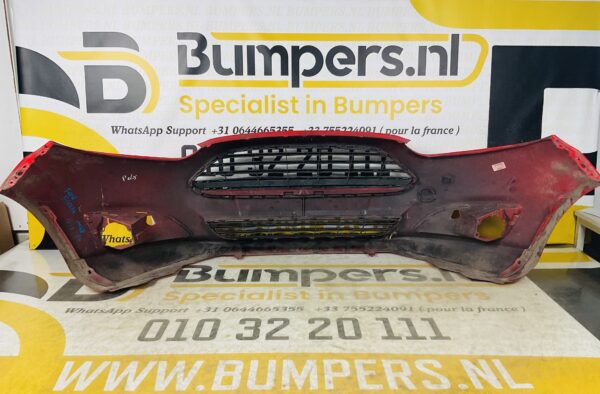 BUMPER Ford Fiesta MK7 Facelift  2012-2017 VOORBUMPER 1-D3-5721z