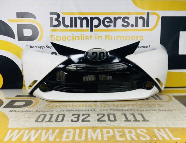 BUMPER Toyota Aygo 2014-2021 VOORBUMPER 2-D1-5726z