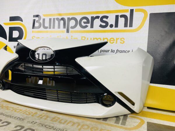BUMPER Toyota Aygo 2014-2021 VOORBUMPER 2-D1-5726z