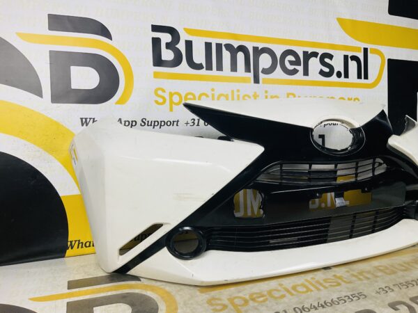 BUMPER Toyota Aygo 2014-2021 VOORBUMPER 2-D1-5726z