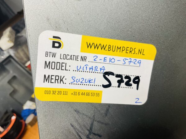 BUMPER Suzuki Vitara VOORBUMPER 2-E10-5729z