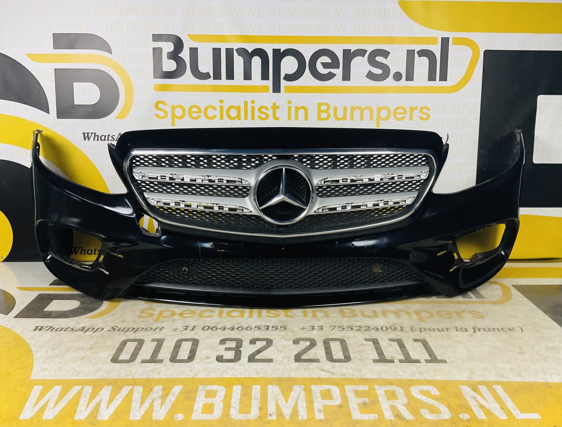 BUMPER Mercedes E Klasse W213 AMG 2016-2021 VOORBUMPER 1-A8-5732z