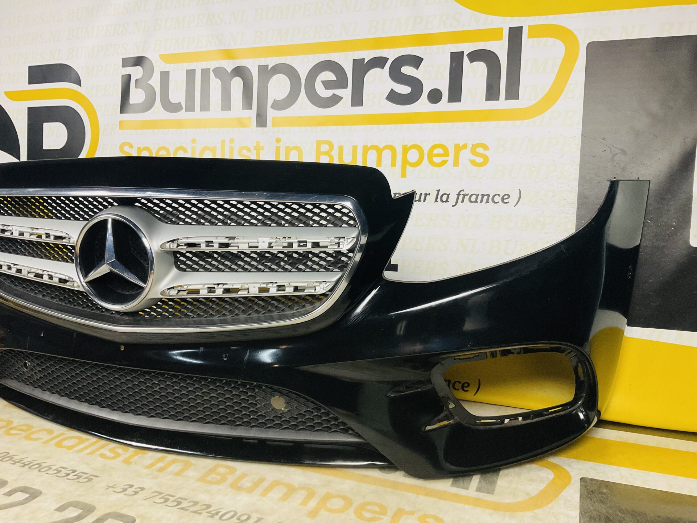 BUMPER Mercedes E Klasse W213 AMG 2016-2021 VOORBUMPER 1-A8-5732z