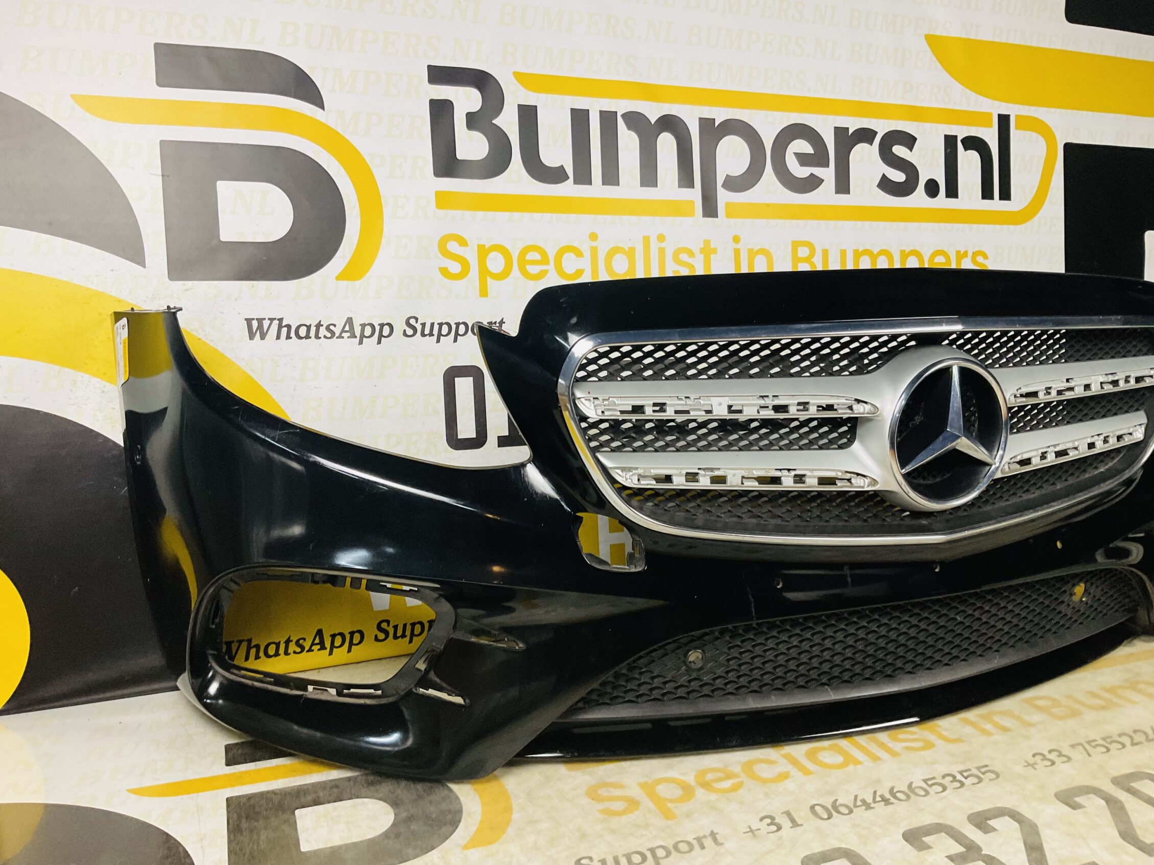 BUMPER Mercedes E Klasse W213 AMG 2016-2021 VOORBUMPER 1-A8-5732z