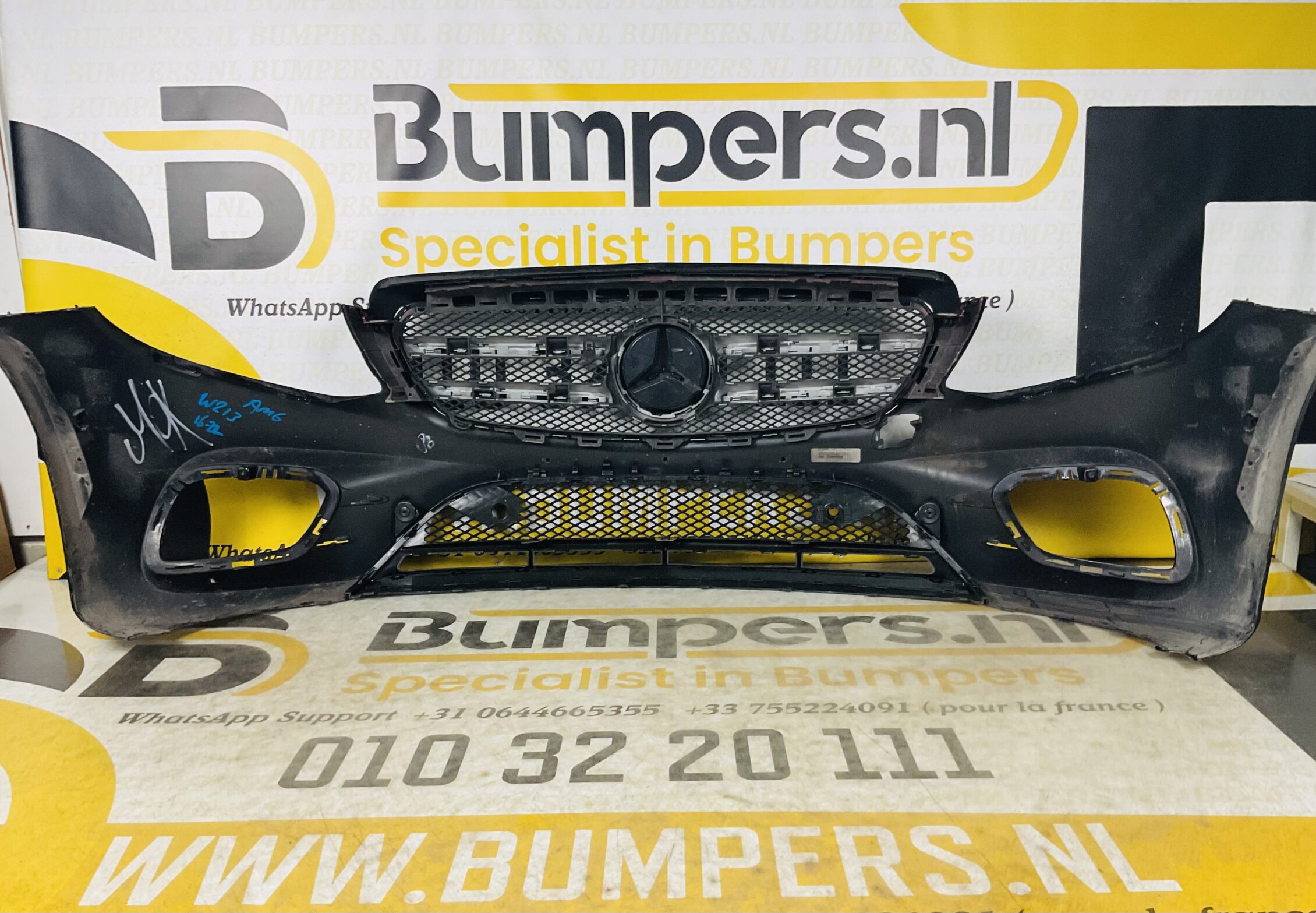 BUMPER Mercedes E Klasse W213 AMG 2016-2021 VOORBUMPER 1-A8-5732z