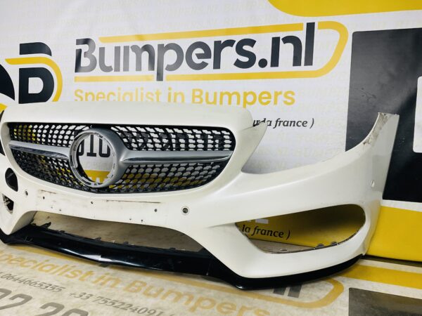 BUMPER Mercedes C Klasse W205 AMG 2014-2017 VOORBUMPER 1-A4-5733z