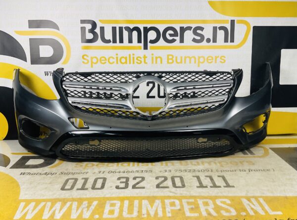 BUMPER Mercedes GLC Klasse W253 Normaal VOORBUMPER 1-B4-5734z