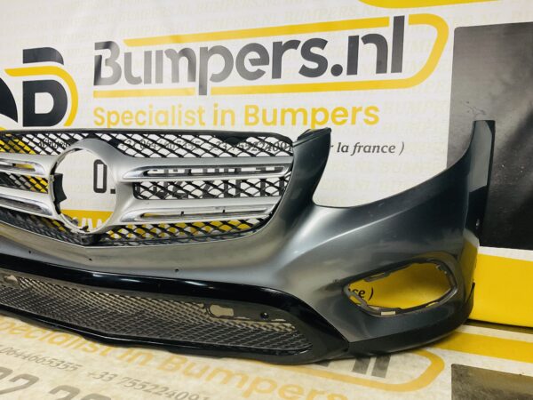 BUMPER Mercedes GLC Klasse W253 Normaal VOORBUMPER 1-B4-5734z