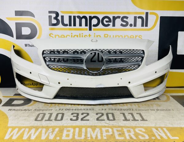 BUMPER Mercedes A Klasse W176 AMG KLS PDC 2012-2016 VOORBUMPER 1-A3-5735z