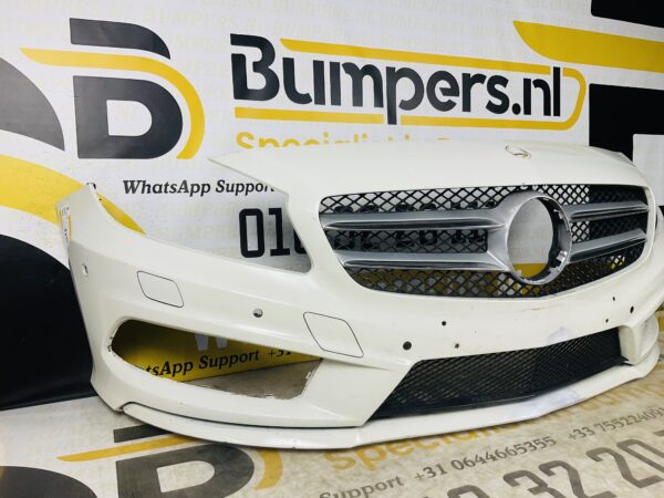 BUMPER Mercedes A Klasse W176 AMG KLS PDC 2012-2016 VOORBUMPER 1-A3-5735z
