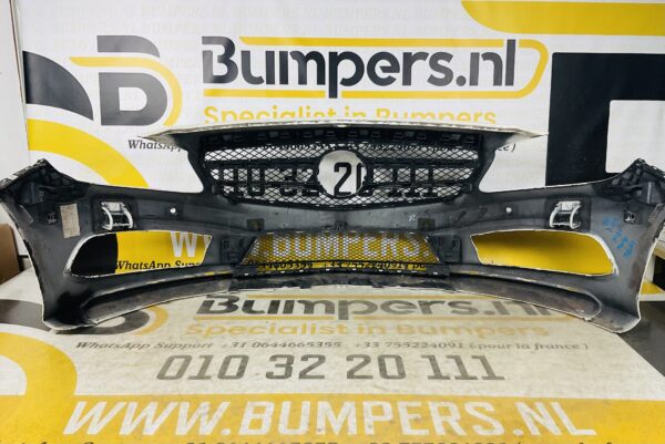 BUMPER Mercedes A Klasse W176 AMG KLS PDC 2012-2016 VOORBUMPER 1-A3-5735z