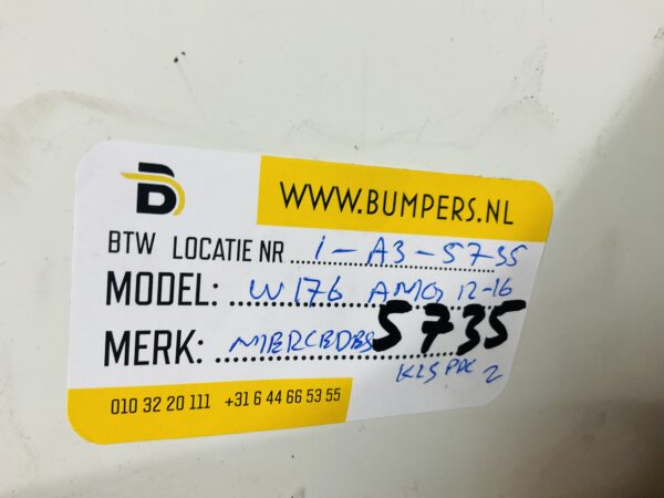 BUMPER Mercedes A Klasse W176 AMG KLS PDC 2012-2016 VOORBUMPER 1-A3-5735z