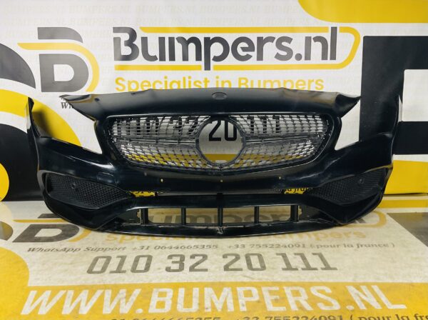 BUMPER Mercedes CLA Klasse W117 AMG Facelift 2016-2019 VOORBUMPER 1-A5-5736z