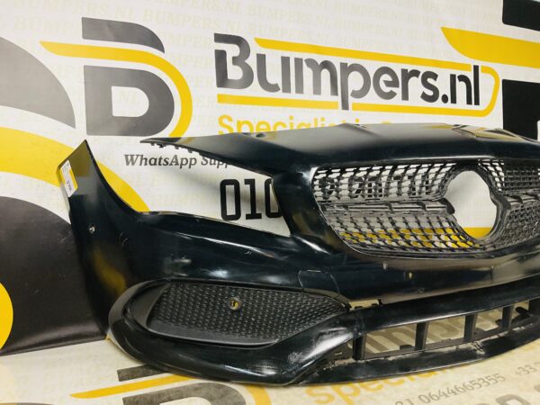 BUMPER Mercedes CLA Klasse W117 AMG Facelift 2016-2019 VOORBUMPER 1-A5-5736z