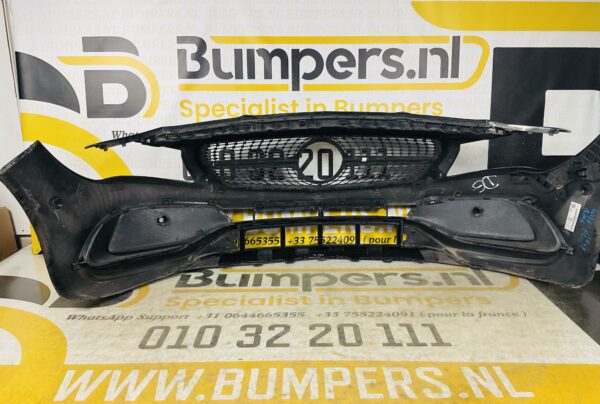 BUMPER Mercedes CLA Klasse W117 AMG Facelift 2016-2019 VOORBUMPER 1-A5-5736z