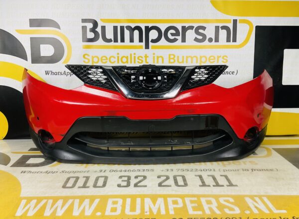 BUMPER Nissan Qashqai 2012-2017 VOORBUMPER 1-G8-5740z