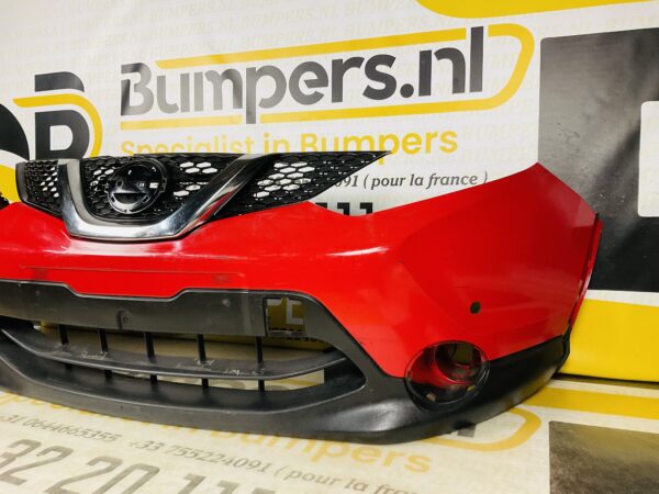 BUMPER Nissan Qashqai 2012-2017 VOORBUMPER 1-G8-5740z