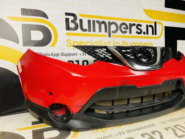 BUMPER Nissan Qashqai 2012-2017 VOORBUMPER 1-G8-5740z