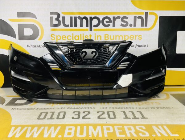 BUMPER Nissan Qashqai 2017-2021 VOORBUMPER 1-G9-5741z
