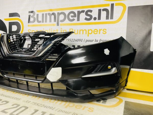 BUMPER Nissan Qashqai 2017-2021 VOORBUMPER 1-G9-5741z