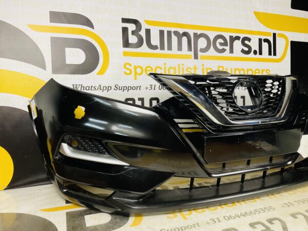 BUMPER Nissan Qashqai 2017-2021 VOORBUMPER 1-G9-5741z