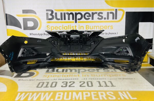 BUMPER Nissan Qashqai 2017-2021 VOORBUMPER 1-G9-5741z