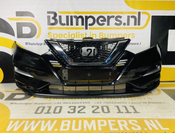 BUMPER Nissan Qashqai 2017-2021 VOORBUMPER 1-G9-5742z