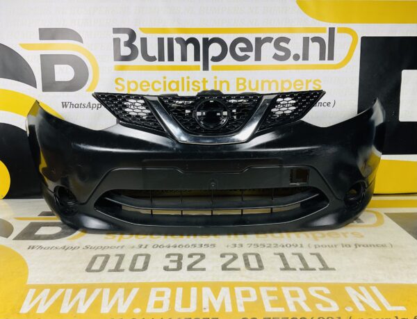 BUMPER Nissan Qashqai 2012-2017 VOORBUMPER 1-G8-5743z