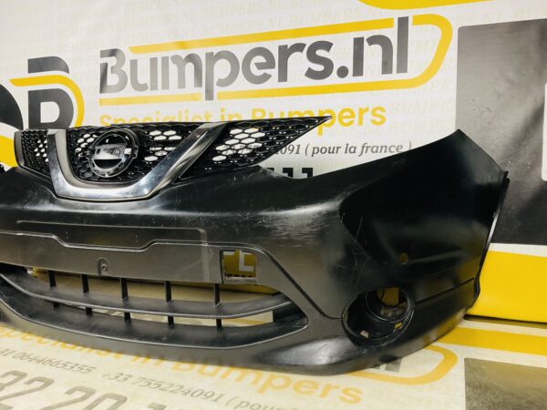 BUMPER Nissan Qashqai 2012-2017 VOORBUMPER 1-G8-5743z