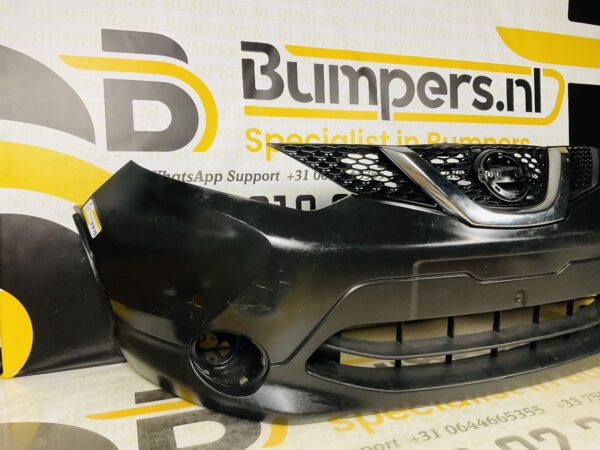 BUMPER Nissan Qashqai 2012-2017 VOORBUMPER 1-G8-5743z