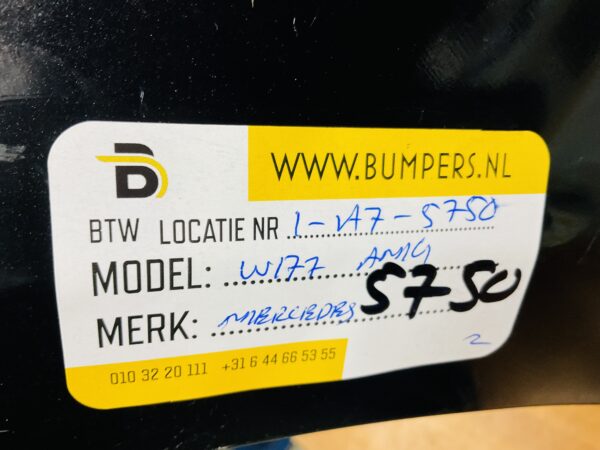 BUMPER Mercedes A Klasse W177 AMG 2019-2023 VOORBUMPER 1-A7-5750z