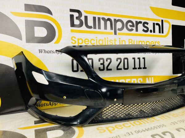 BUMPER Mercedes B Klasse W246 2012-2016 VOORBUMPER 1-B1-5751z