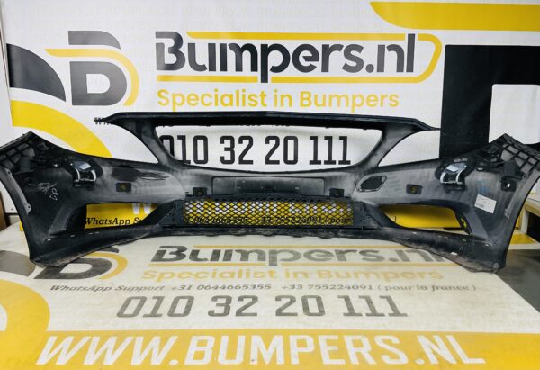 BUMPER Mercedes B Klasse W246 2012-2016 VOORBUMPER 1-B1-5751z