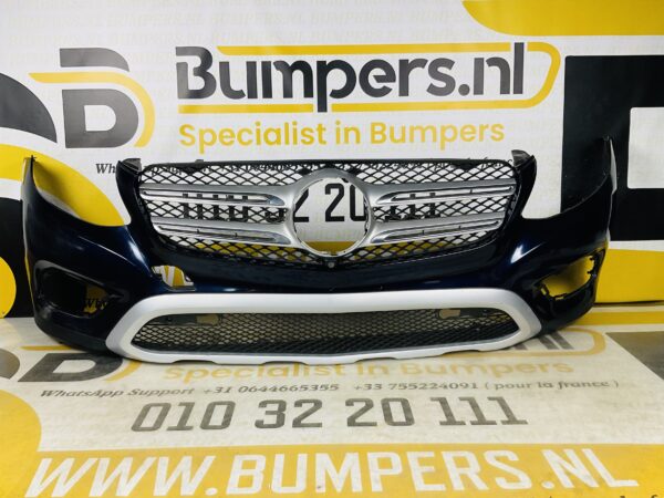 BUMPER Mercedes GLC Klasse W253 Normaal VOORBUMPER 1-B4-5754z