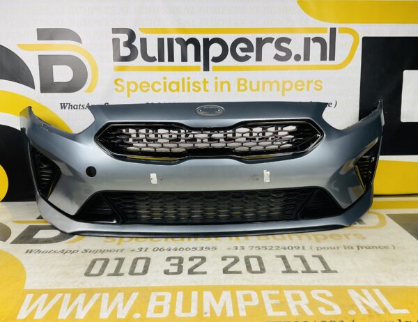 BUMPER Kia Ceed GTline GT-Line VOORBUMPER 2-G9-5757z