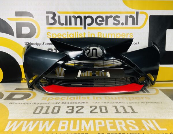 BUMPER Toyota Aygo 2014-2017 VOORBUMPER 2-D1-5759z