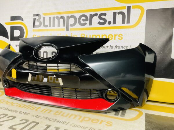 BUMPER Toyota Aygo 2014-2017 VOORBUMPER 2-D1-5759z