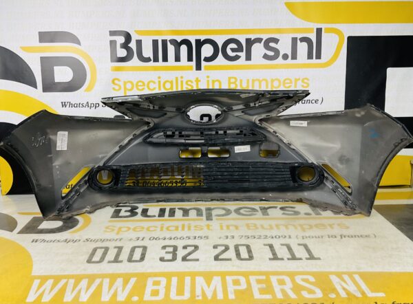 BUMPER Toyota Aygo 2014-2017 VOORBUMPER 2-D1-5759z