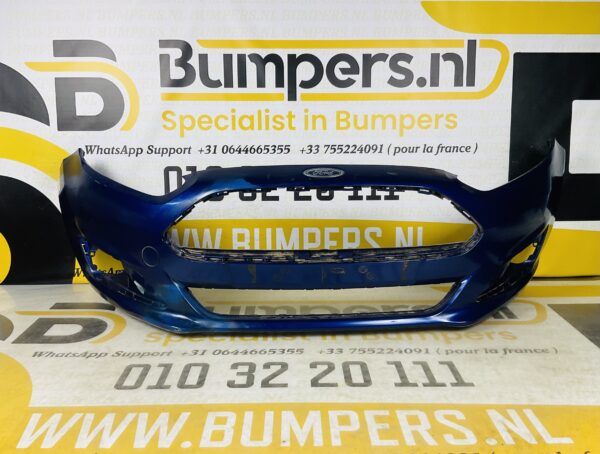 BUMPER Ford Fiesta MK7 STline ST-Line Facelift  2012-2017 VOORBUMPER 1-D3-5762z
