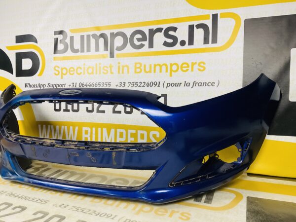 BUMPER Ford Fiesta MK7 STline ST-Line Facelift  2012-2017 VOORBUMPER 1-D3-5762z