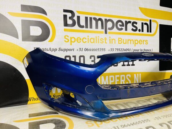 BUMPER Ford Fiesta MK7 STline ST-Line Facelift  2012-2017 VOORBUMPER 1-D3-5762z