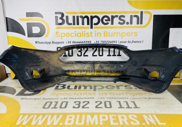 BUMPER Ford Fiesta MK7 STline ST-Line Facelift  2012-2017 VOORBUMPER 1-D3-5762z