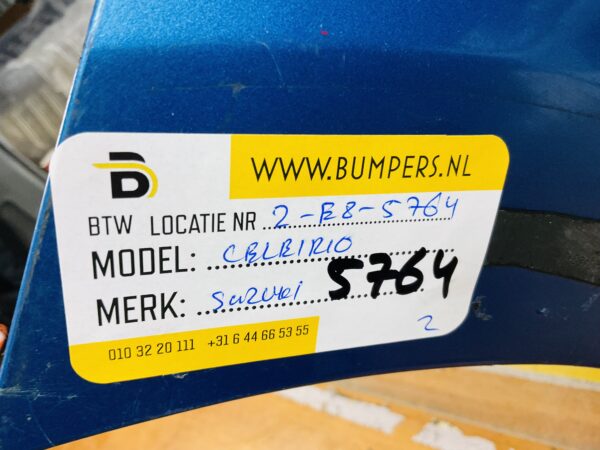 BUMPER Suzuki Celerio 2014-2023 VOORBUMPER 2-E8-5764z