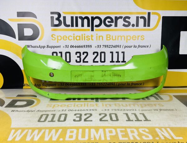 BUMPER Skoda Citigo Facelift 2017-2023 VOORBUMPER 2-H1-5765z
