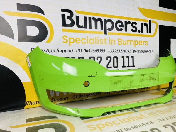 BUMPER Skoda Citigo Facelift 2017-2023 VOORBUMPER 2-H1-5765z