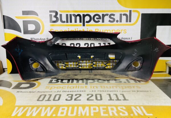 BUMPER Nissan Micra K13 Facelift VOORBUMPER 1-G6-5766z
